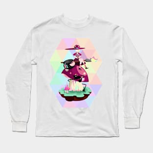 mushroom witch Long Sleeve T-Shirt